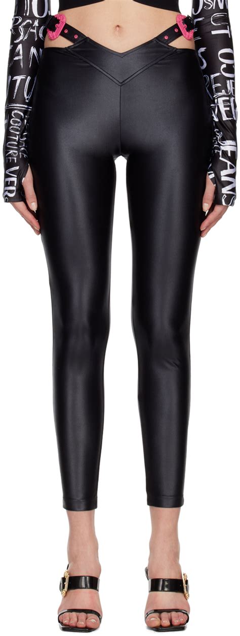 versace tight|versace couture leggings.